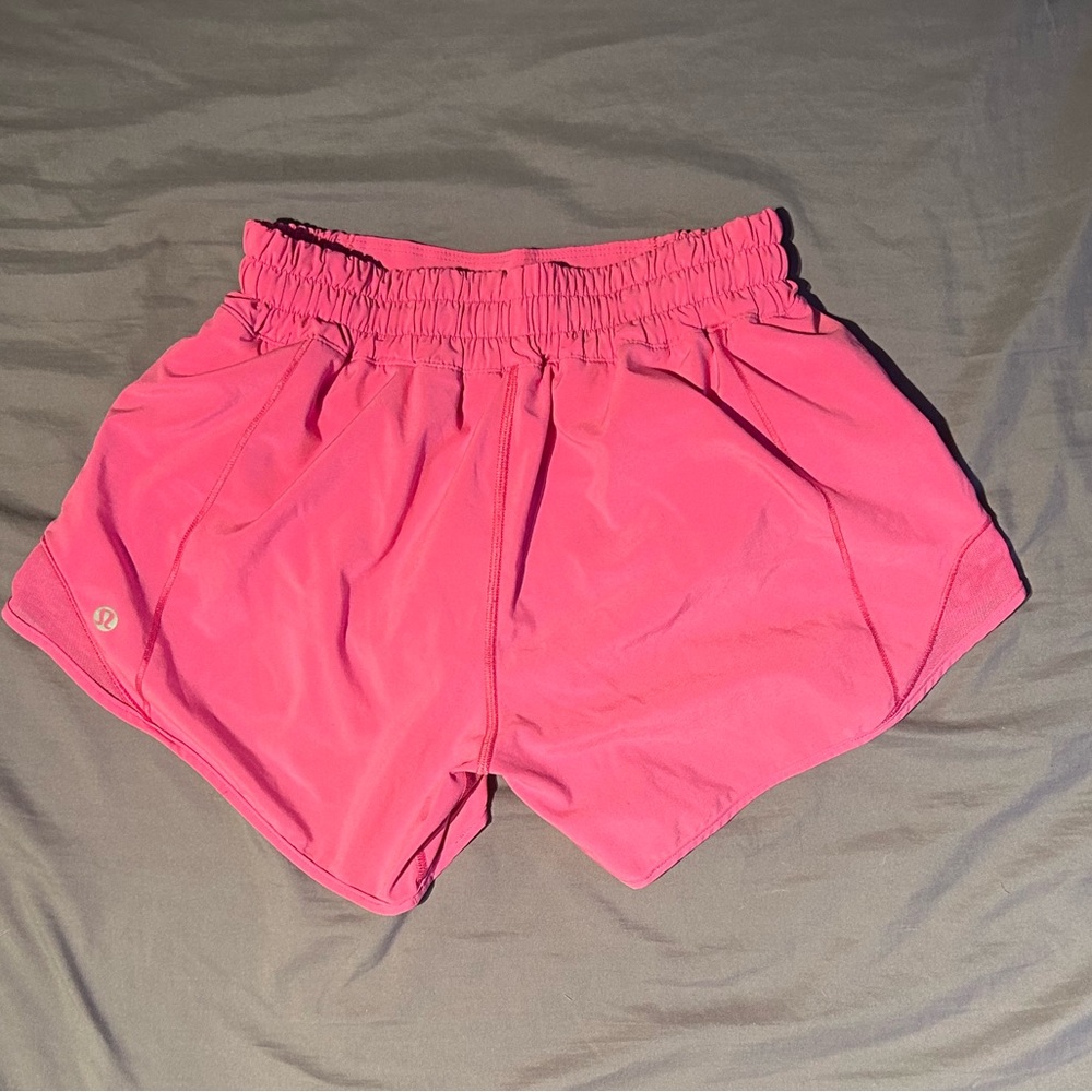 Lululemon hotty hot shorts
